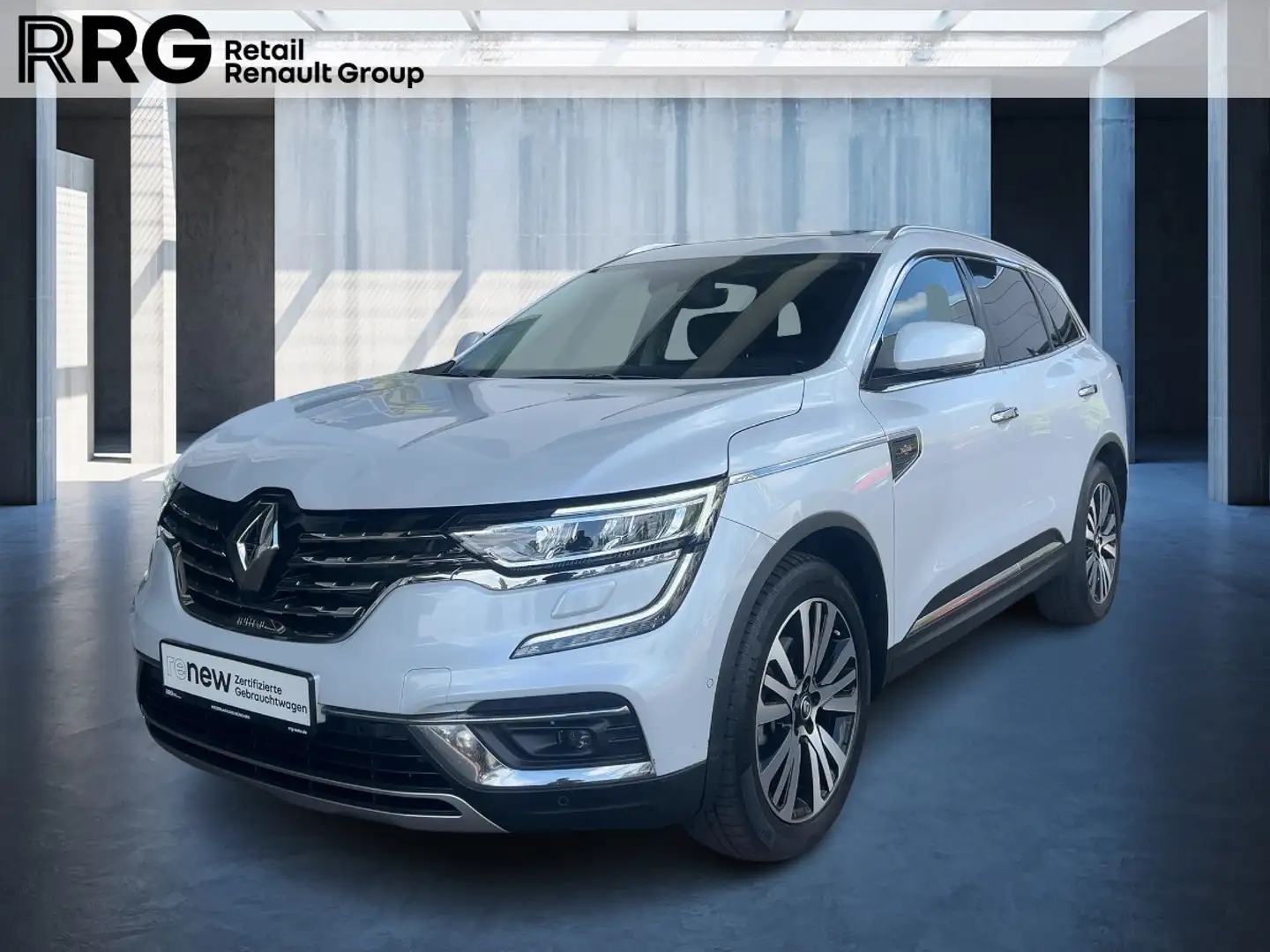 Renault Koleos Initiale Paris BLUE dCi 185 4WD X-tronic Weiß - 1