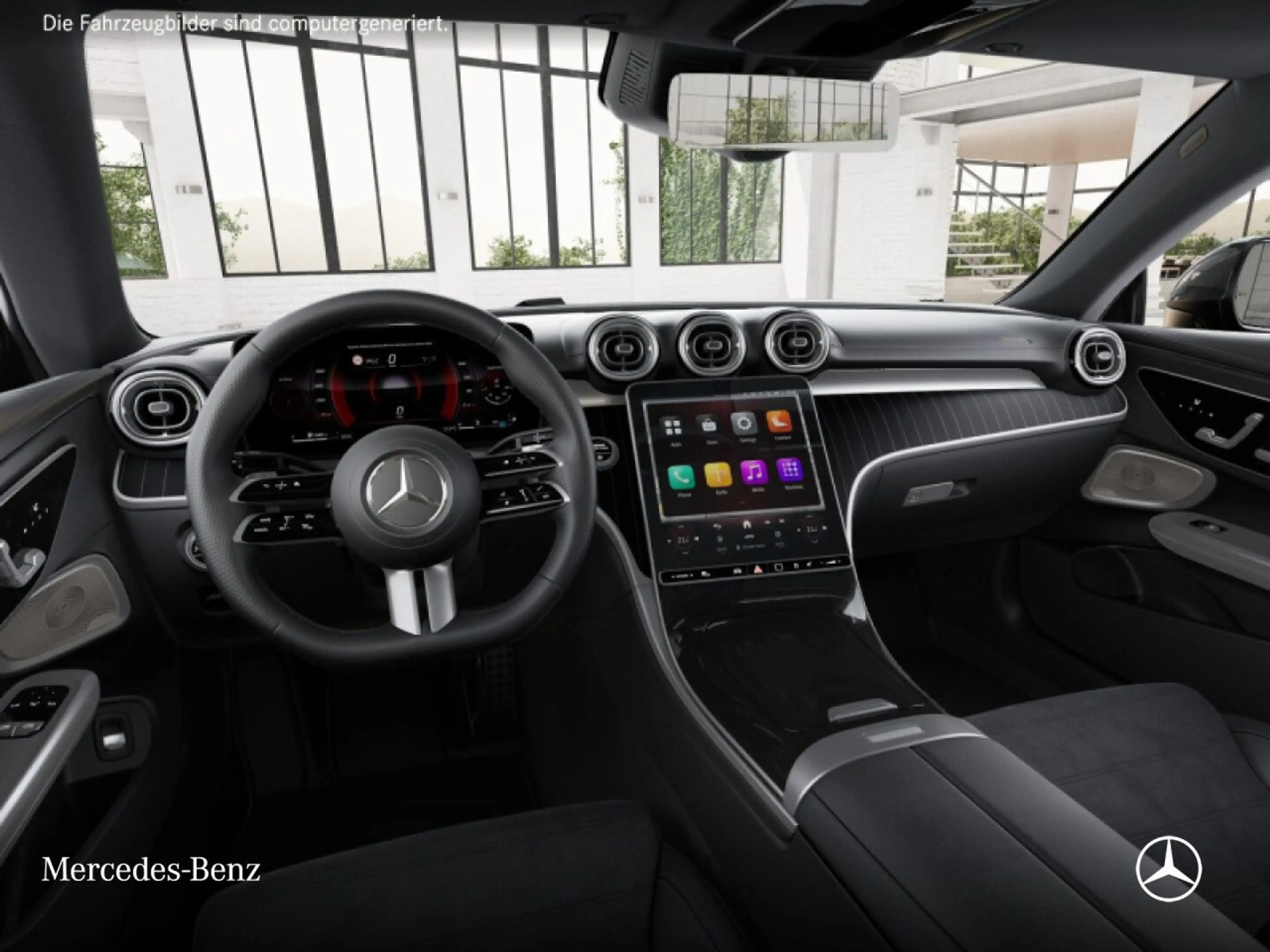 Mercedes-Benz CLE 200 AMG+NIGHT+PANO+360+BURMESTER+KEYLESS+9G — photo 9