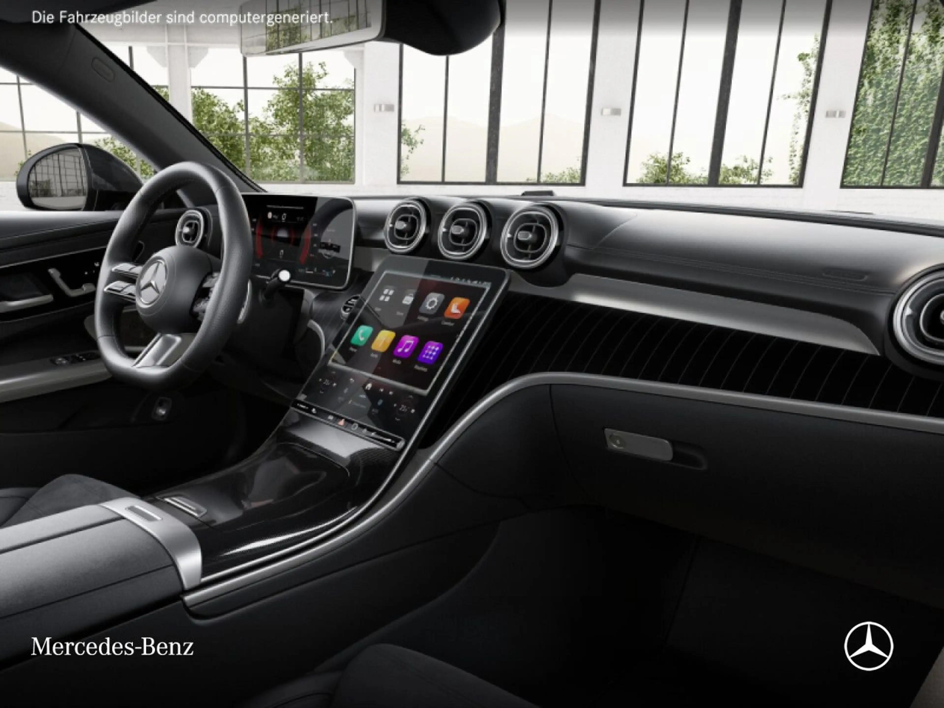 Mercedes-Benz CLE 200 AMG+NIGHT+PANO+360+BURMESTER+KEYLESS+9G — photo 10