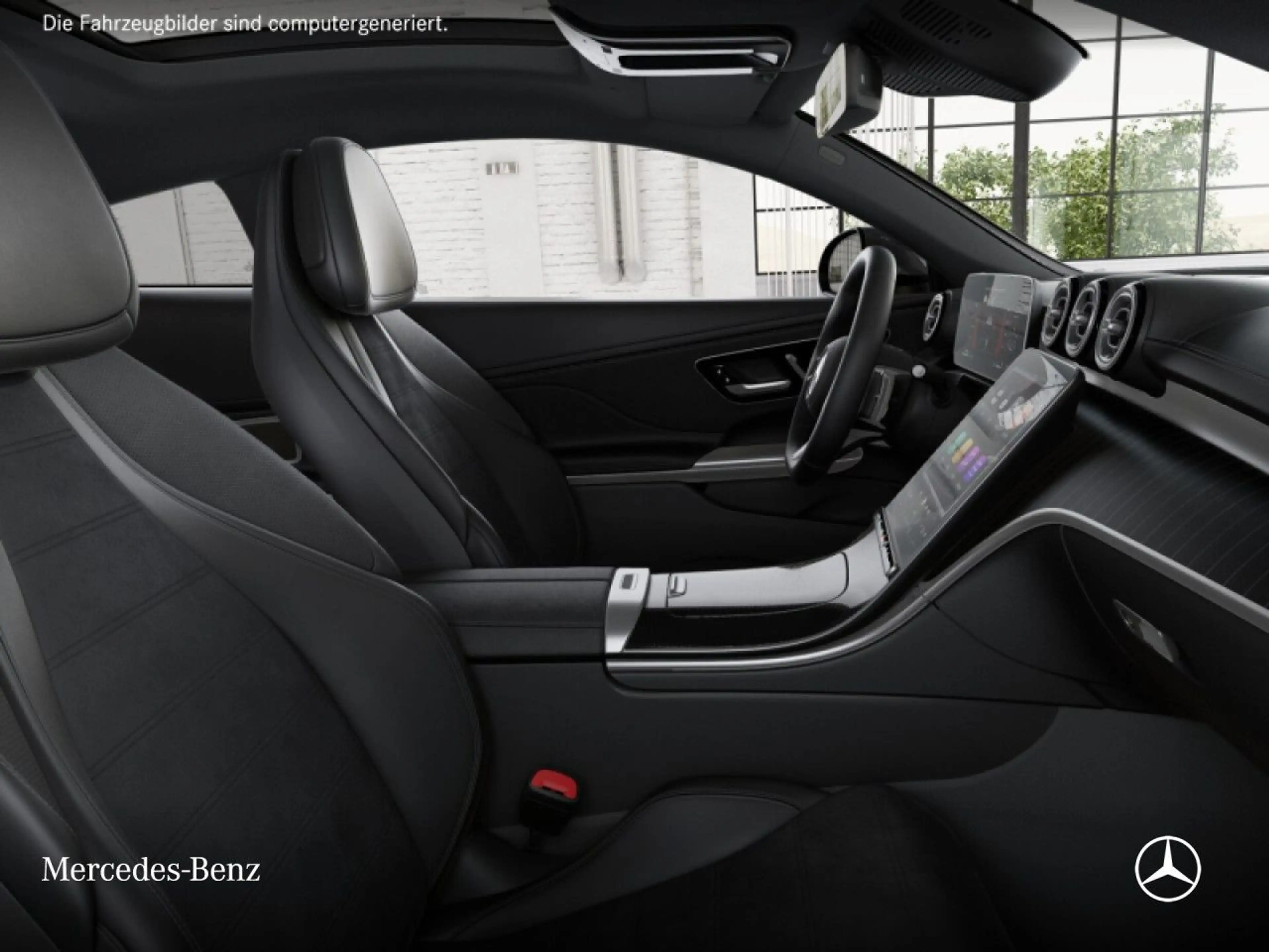 Mercedes-Benz CLE 200 AMG+NIGHT+PANO+360+BURMESTER+KEYLESS+9G — photo 11