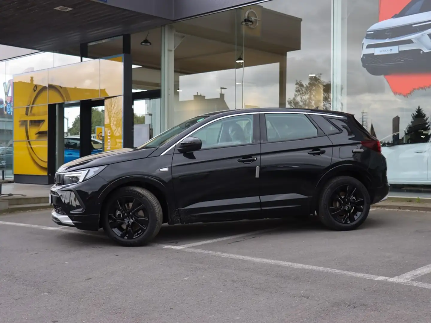 Opel Grandland EDITION PLUG IN HYBRID 180PK |TECH PACK PRO| Noir - 2