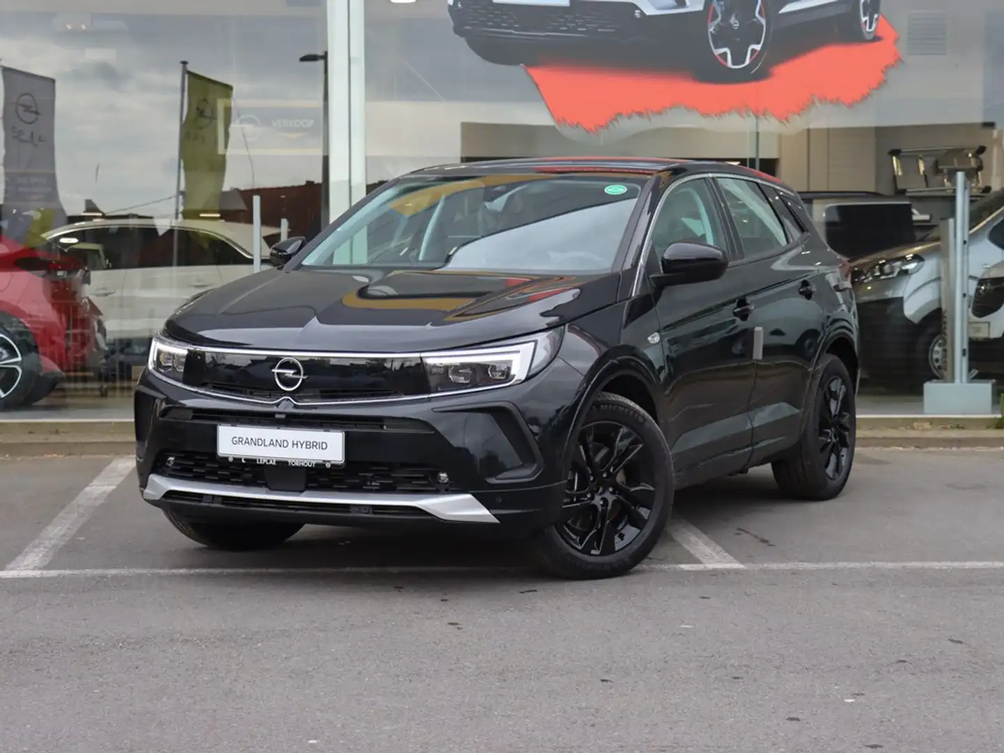 Opel Grandland EDITION PLUG IN HYBRID 180PK |TECH PACK PRO| Noir - 1