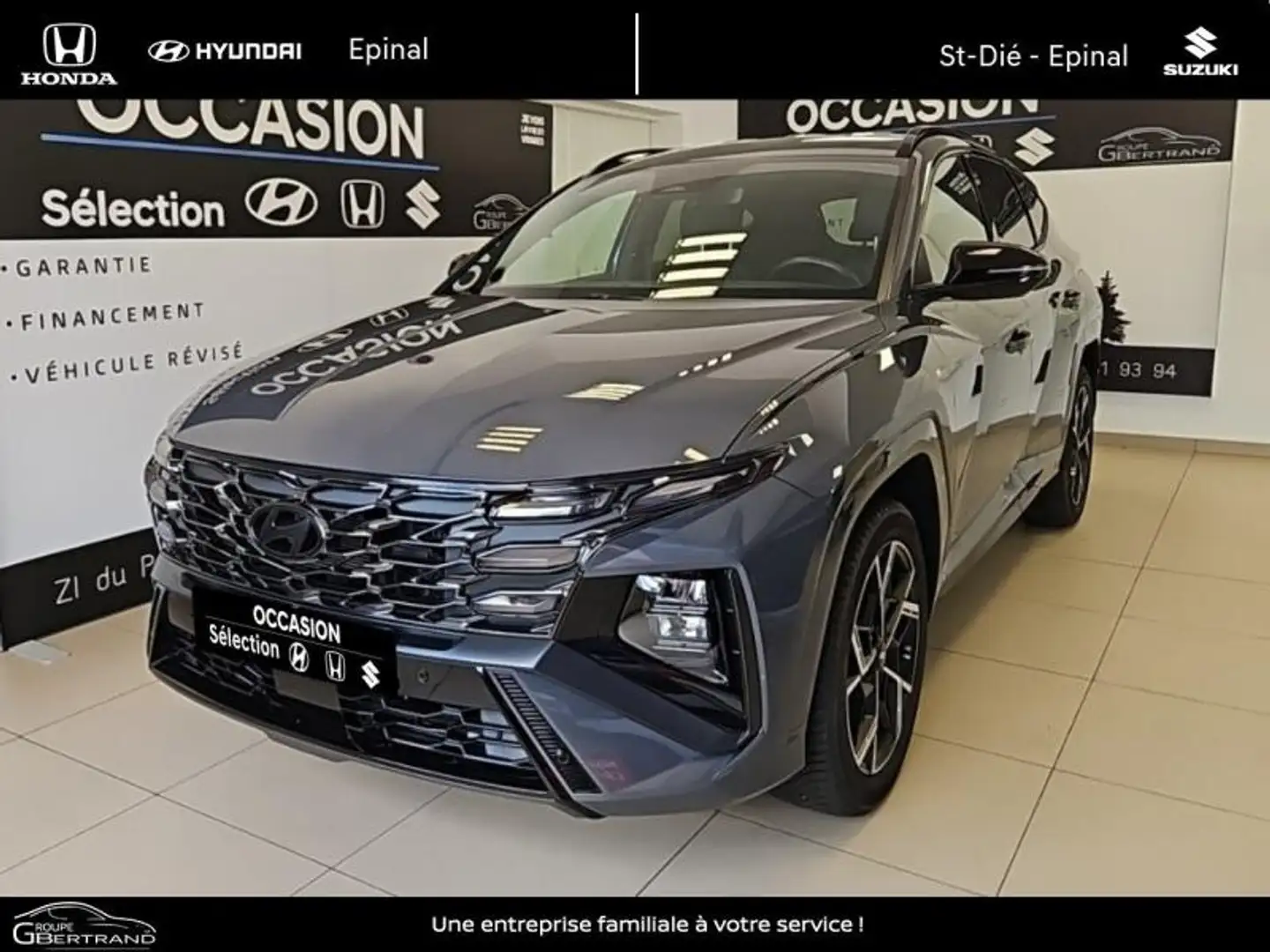 Hyundai TUCSON 1.6 T-GDI 215ch Hybrid N Line Creative - 1