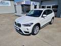 BMW X1 X1 sDrive18i Automaat * Leder * GPS * LED * .... Blanc - thumbnail 2