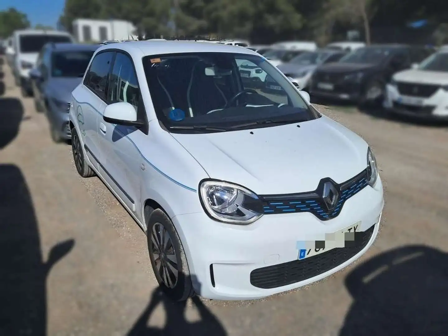 Renault Twingo Zen 60 kW R80 batería 20kWh Blanco - 2