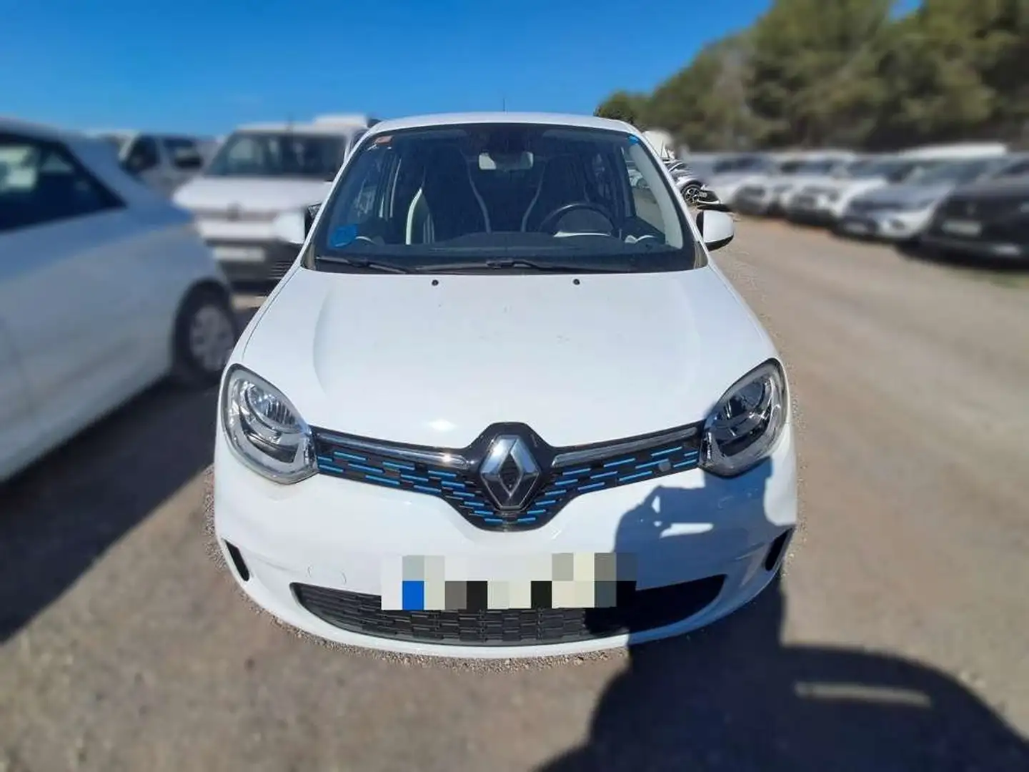 Renault Twingo Zen 60 kW R80 batería 20kWh Blanco - 1