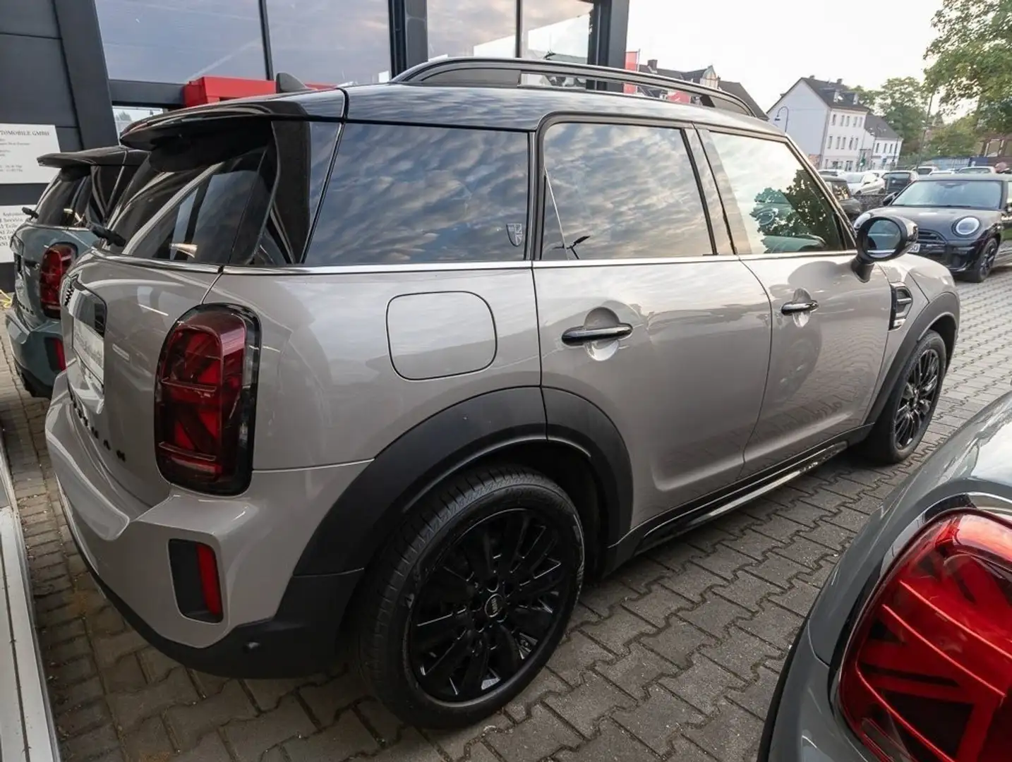 MINI Cooper D Countryman Cooper D ALL4 Countryman Head-Up DAB LED RFK Grau - 2