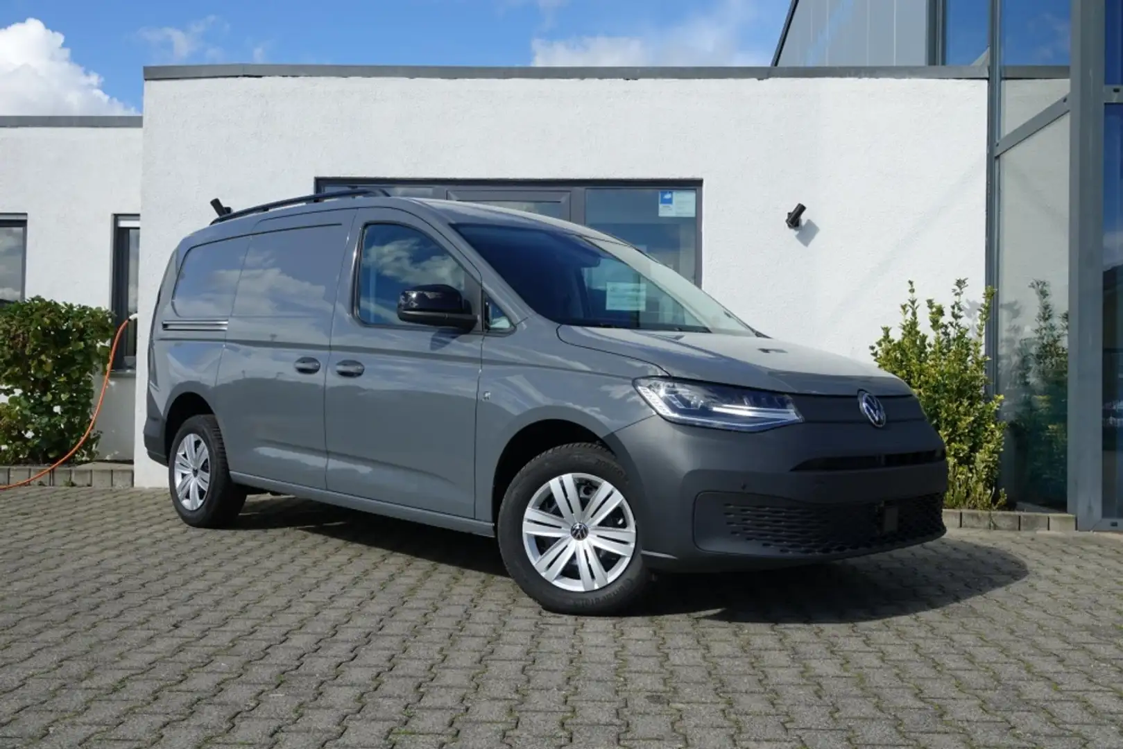 Volkswagen Caddy Maxi CARGO MY25 DSG/LED UPE ca. 44.285 EUR! Gri - 1