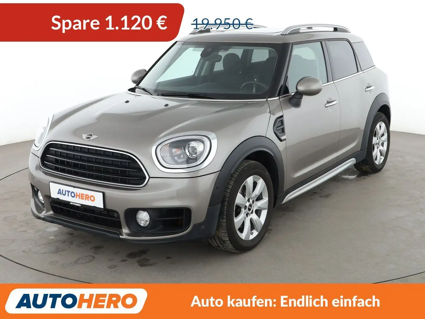 MINI Cooper Countryman Cooper Aut.*NAVI*CAM*PDC*SHZ*LIMITER*KLIMA* Grau - 1