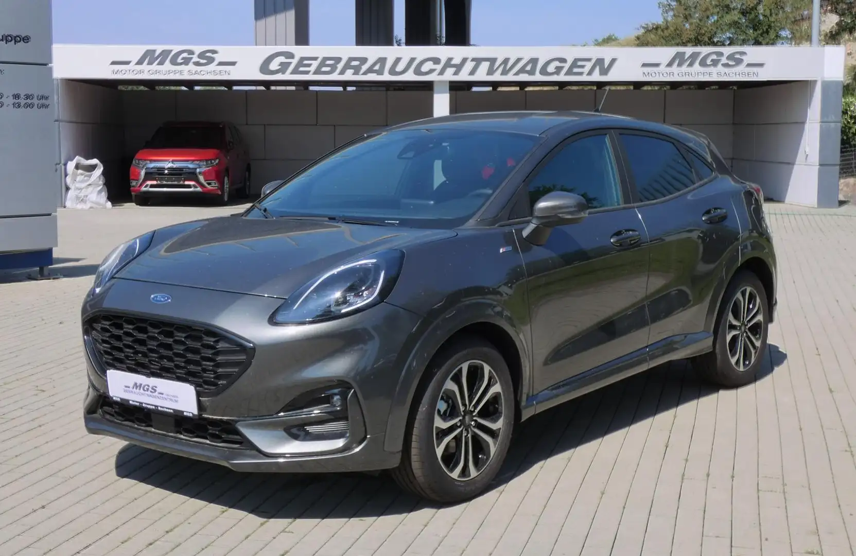 Ford Puma 1.0 EcoBoost ST-Line #Komfort #AKTION Grau - 1
