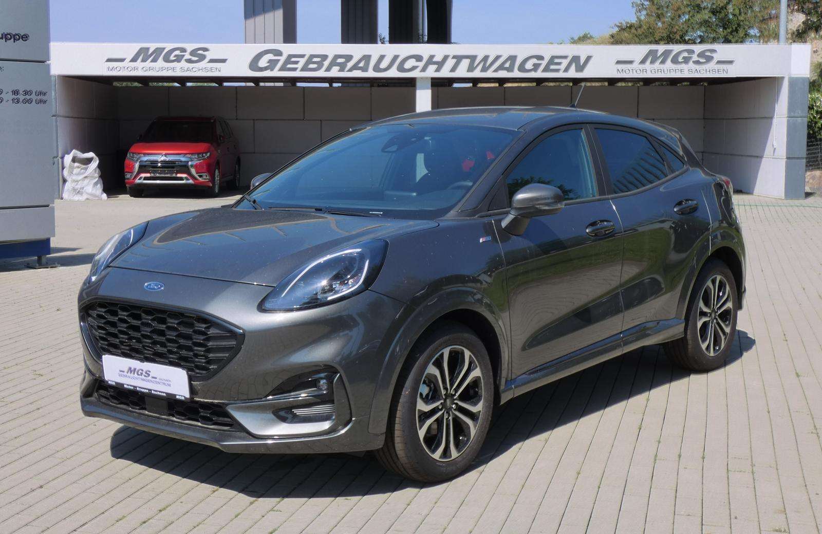 Brugt Ford Puma 1.0