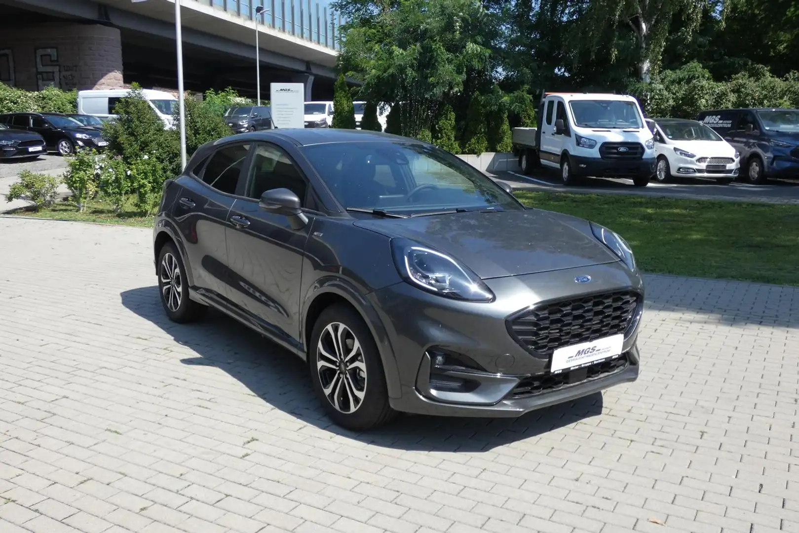 Ford Puma 1.0 EcoBoost ST-Line #Komfort #AKTION Grau - 2