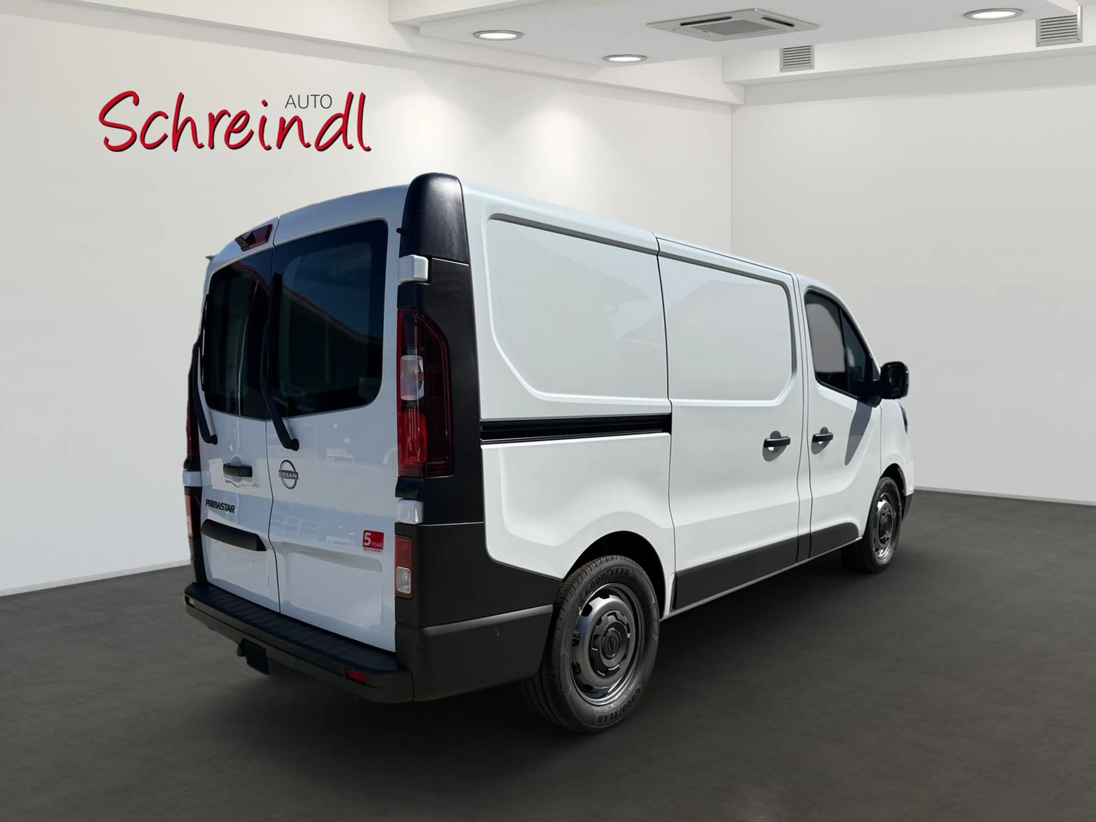 Nissan Primastar N-Connecta L1H1,AHK,Verglasung,Boden — photo 4