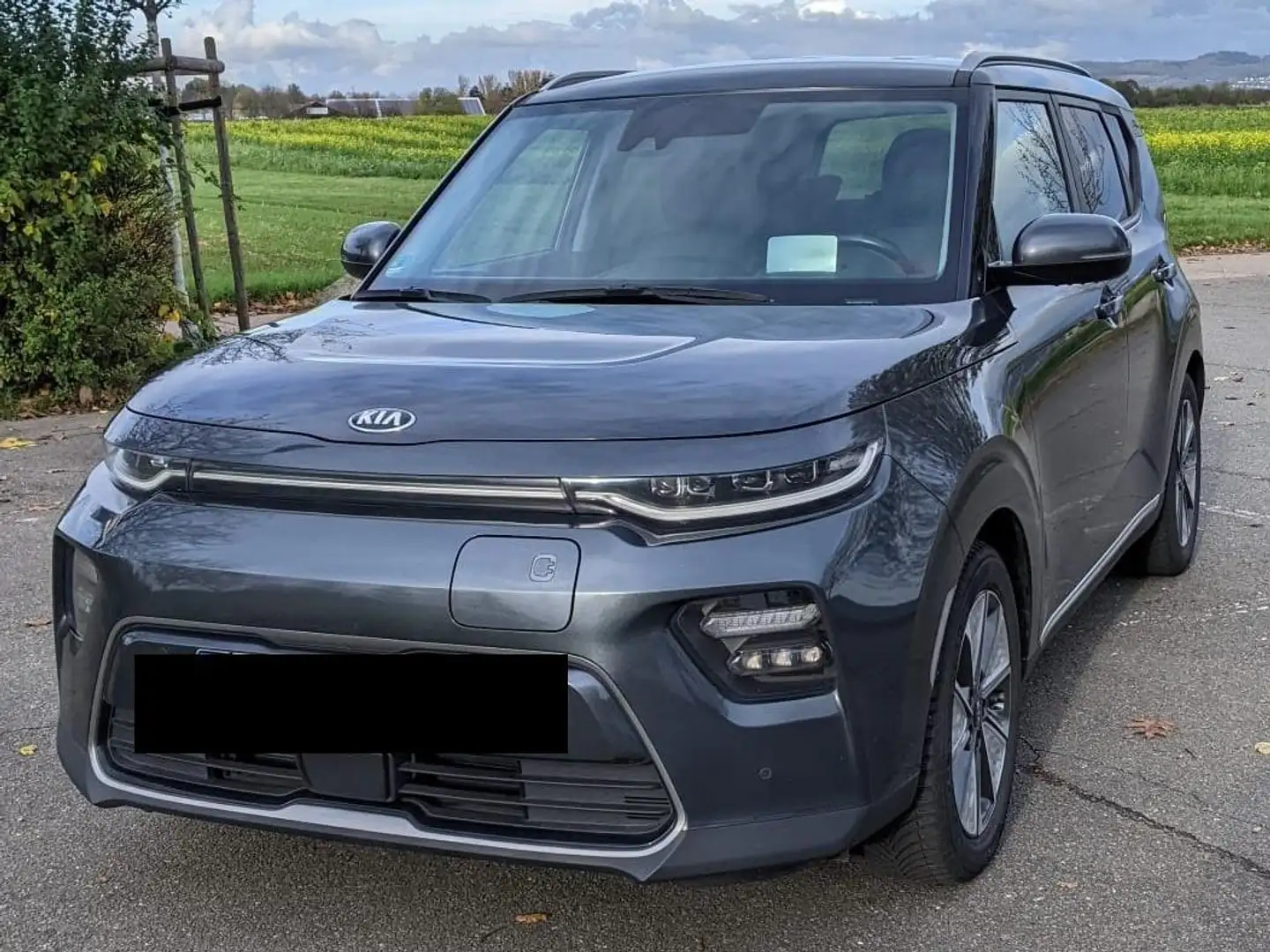 Kia Soul e-Soul Spirit Grau - 1