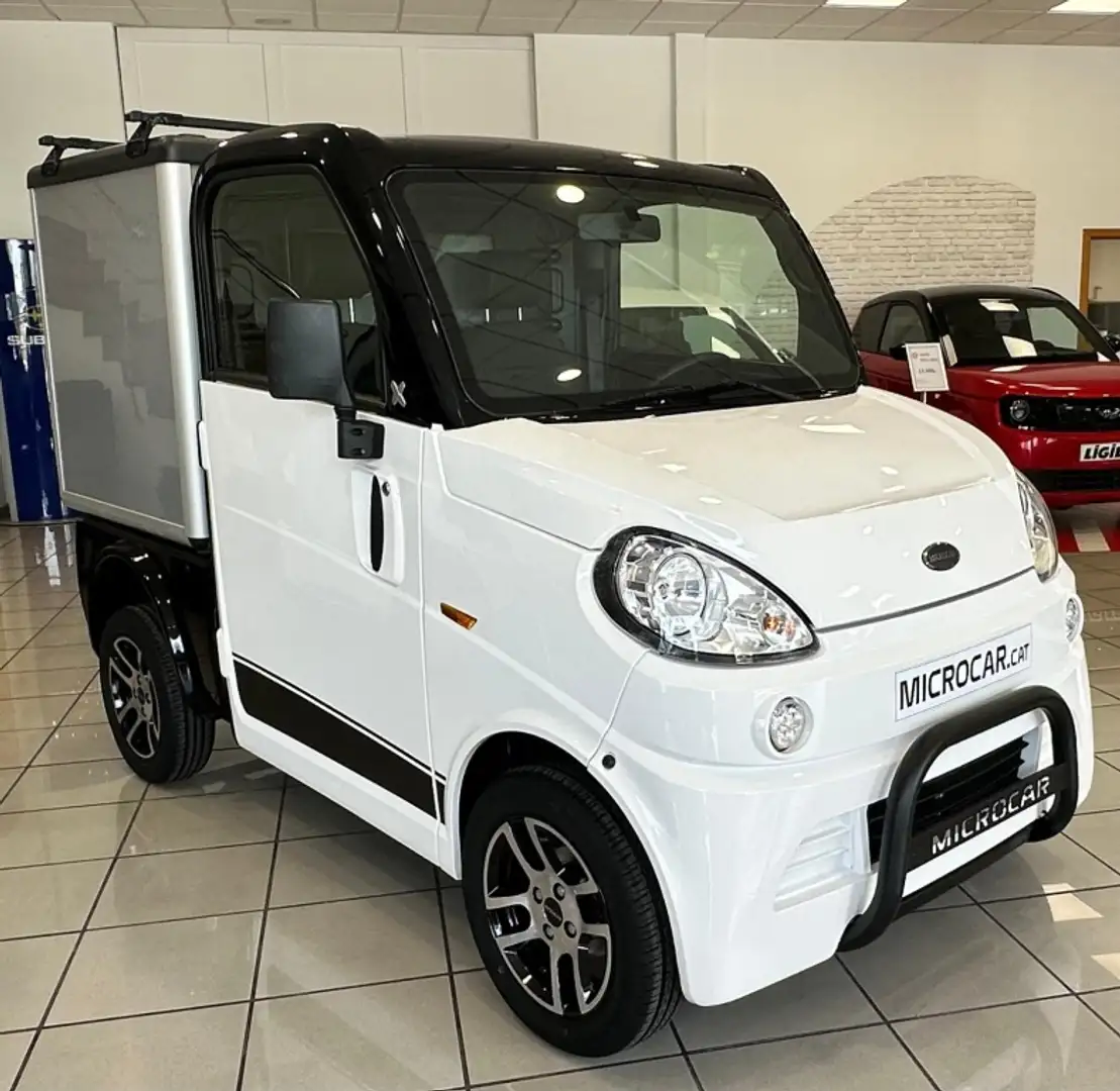 Microcar Flex Microcar FLEX Blanc - 1