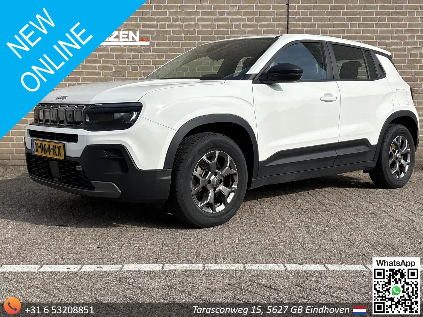 Jeep Avenger Longitude 54 kWh € 16.500 NETTO | Climate | Cruise Wit - 1