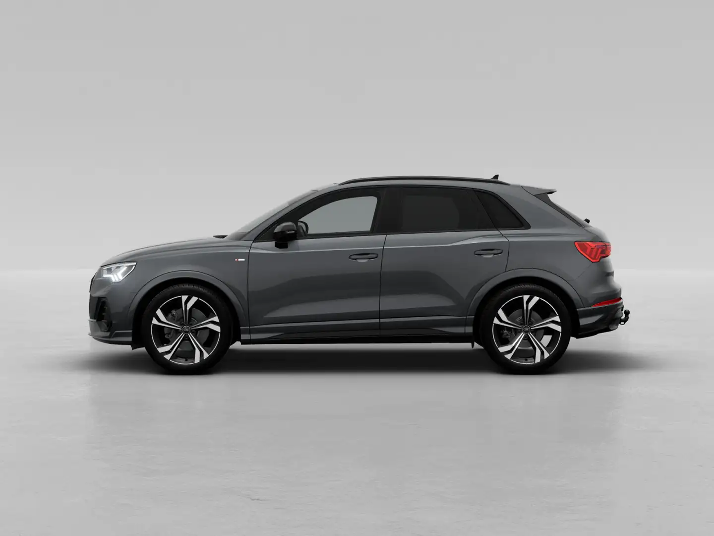 Audi Q3 45 TFSI qu 2x S line S tro*Pano*Standh*Sonos* Grau - 2