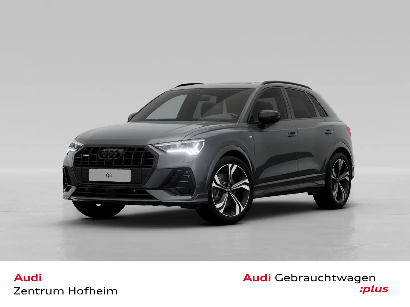 Audi Q3 45 TFSI qu 2x S line S tro*Pano*Standh*Sonos* Grau - 1