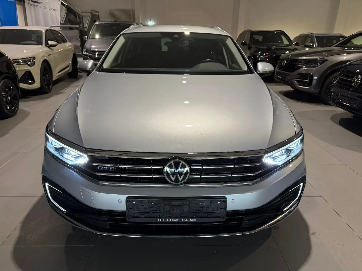 Volkswagen Passat Variant Passat GTE 1.4 TSI DSG AID/MATRIX/KAM/MEM/AHK Gelb - 2