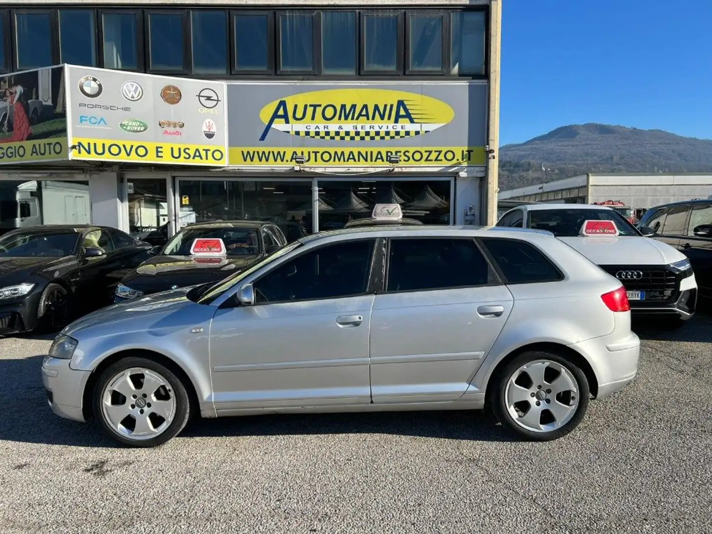 Audi A3 2.0 16V TDI Ambition x commercianti Silver - 2