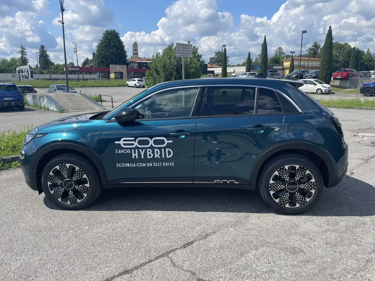 Fiat 600 Hybrid MHEV La Prima Blu/Azzurro - 2