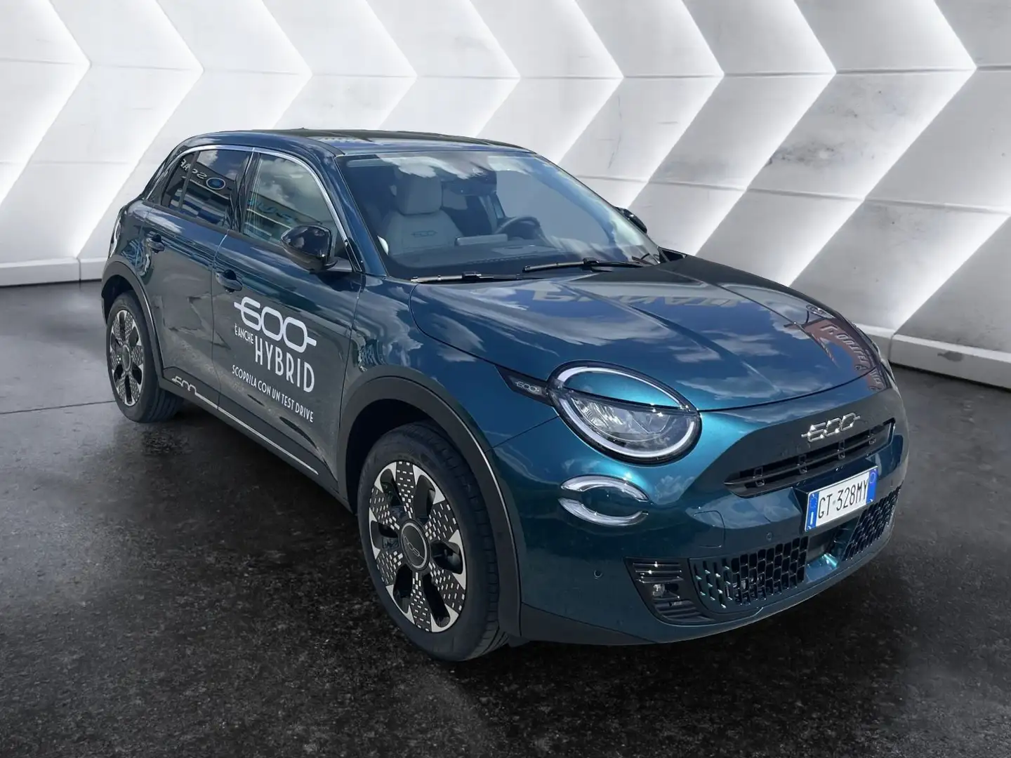 Fiat 600 Hybrid MHEV La Prima Blu/Azzurro - 1