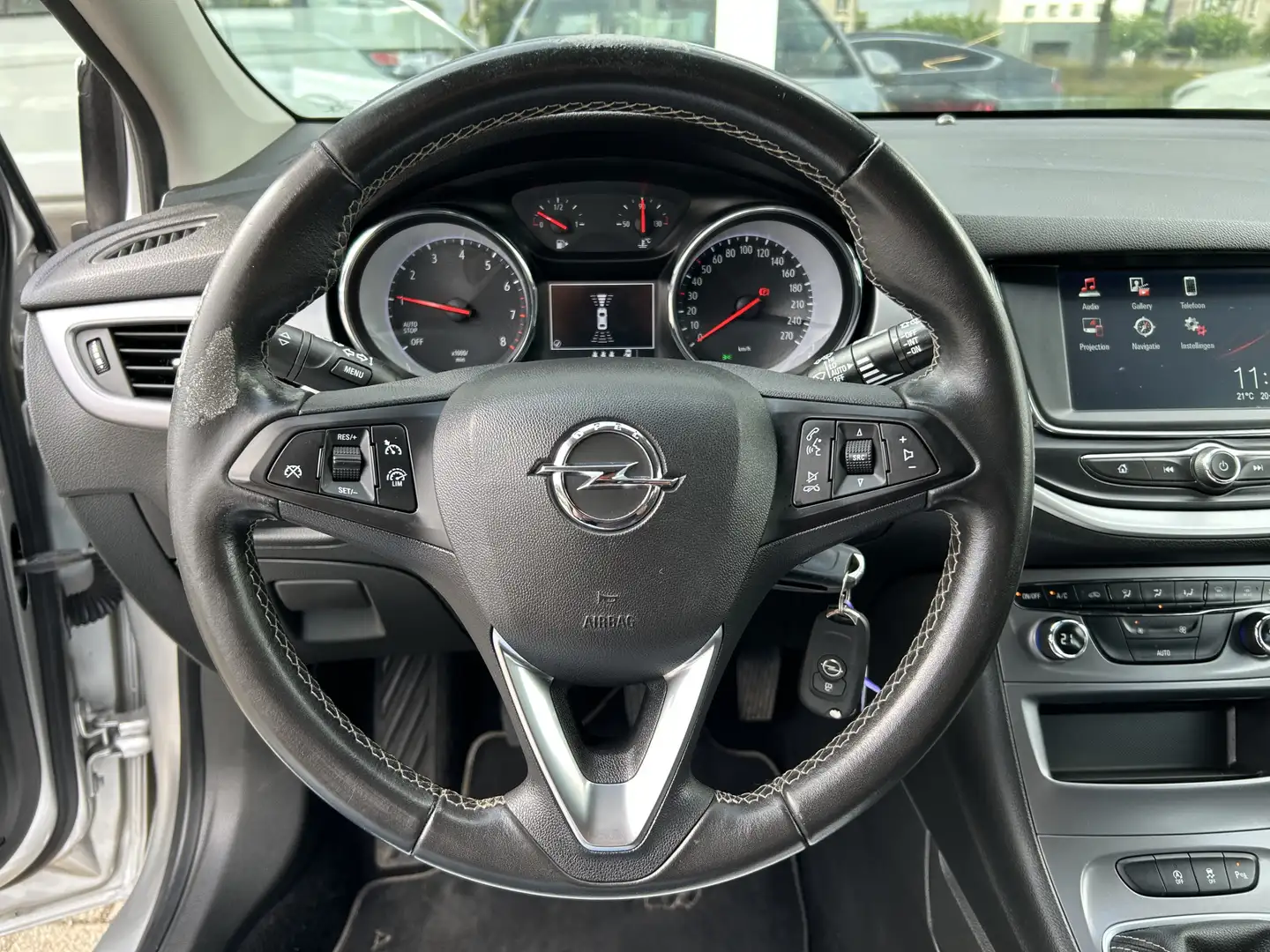 Opel Astra Sports Tourer 1.0 Turbo Business+ 50% deal 4.475,- Grigio - 2