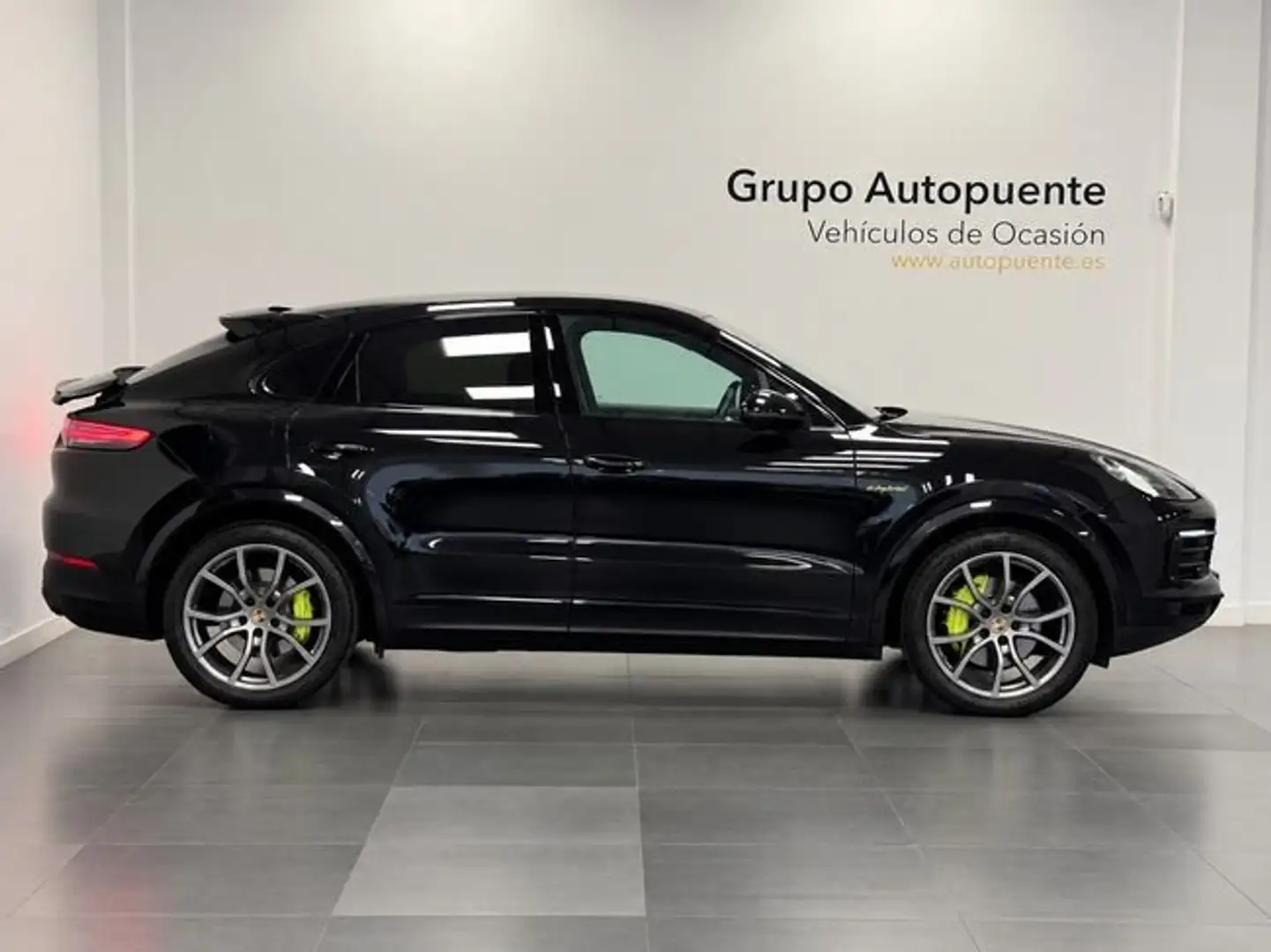 Porsche Cayenne E-Hybrid Coupé Aut. Negro - 2