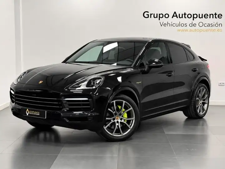 Porsche Cayenne Coupé E-Hybrid 3.0 2022, foto 6