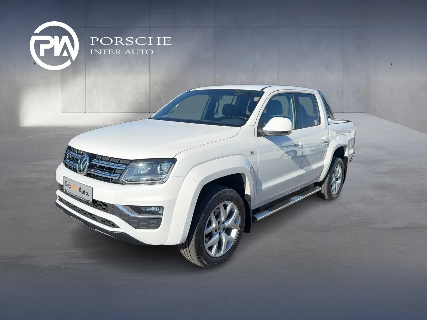 Volkswagen Amarok Aventura V6 TDI 4x4 permanent Weiß - 1