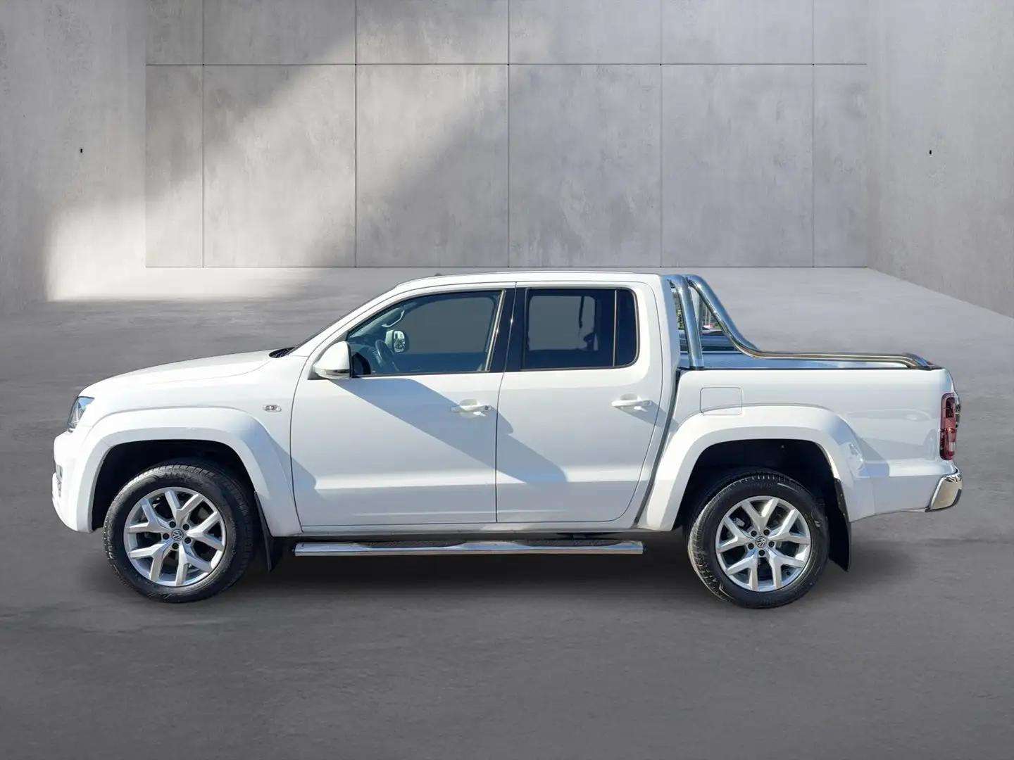 Volkswagen Amarok Aventura V6 TDI 4x4 permanent Weiß - 2