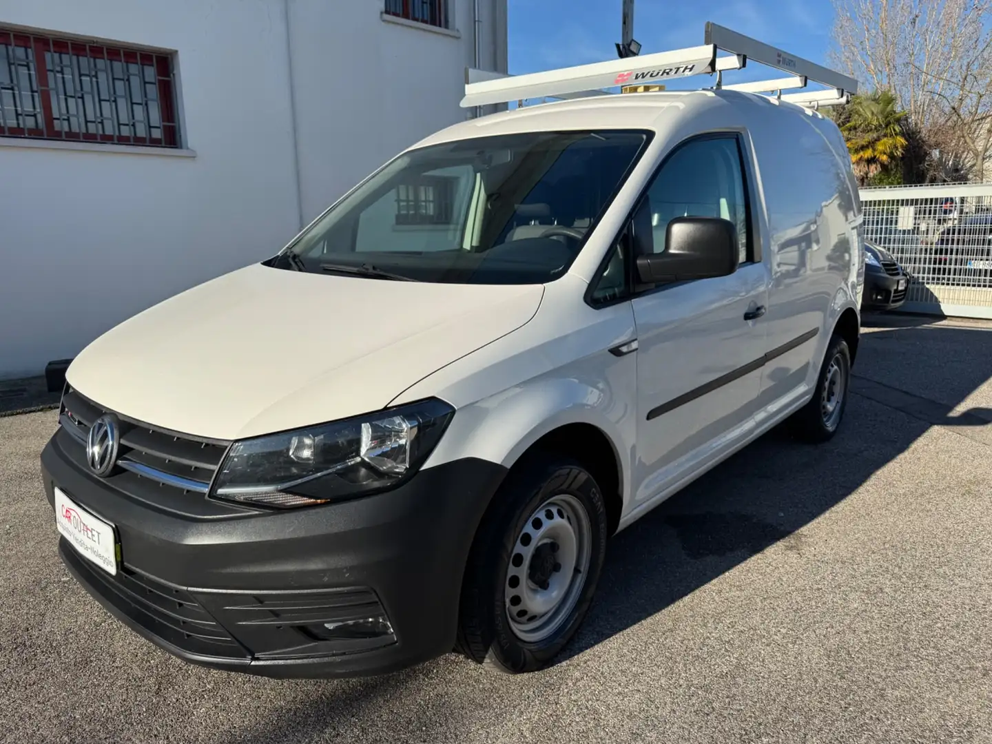 Volkswagen Caddy VOLKSWAGEN CADDY 2.0 TDI 122CV 4MOTION EURO6 ALLES Blanc - 1