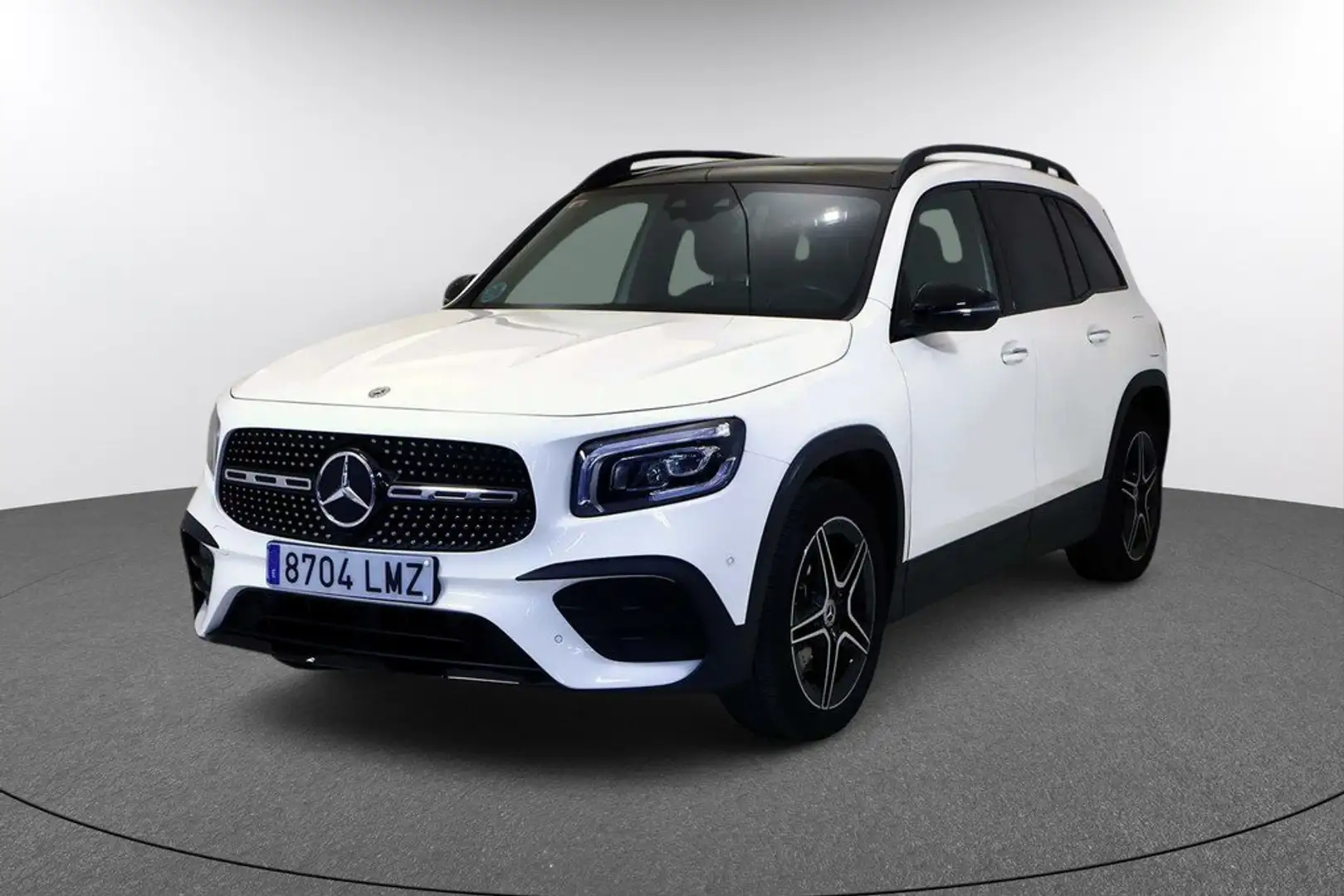 Mercedes-Benz GLB 200 200d 8G-DCT Blanco - 1