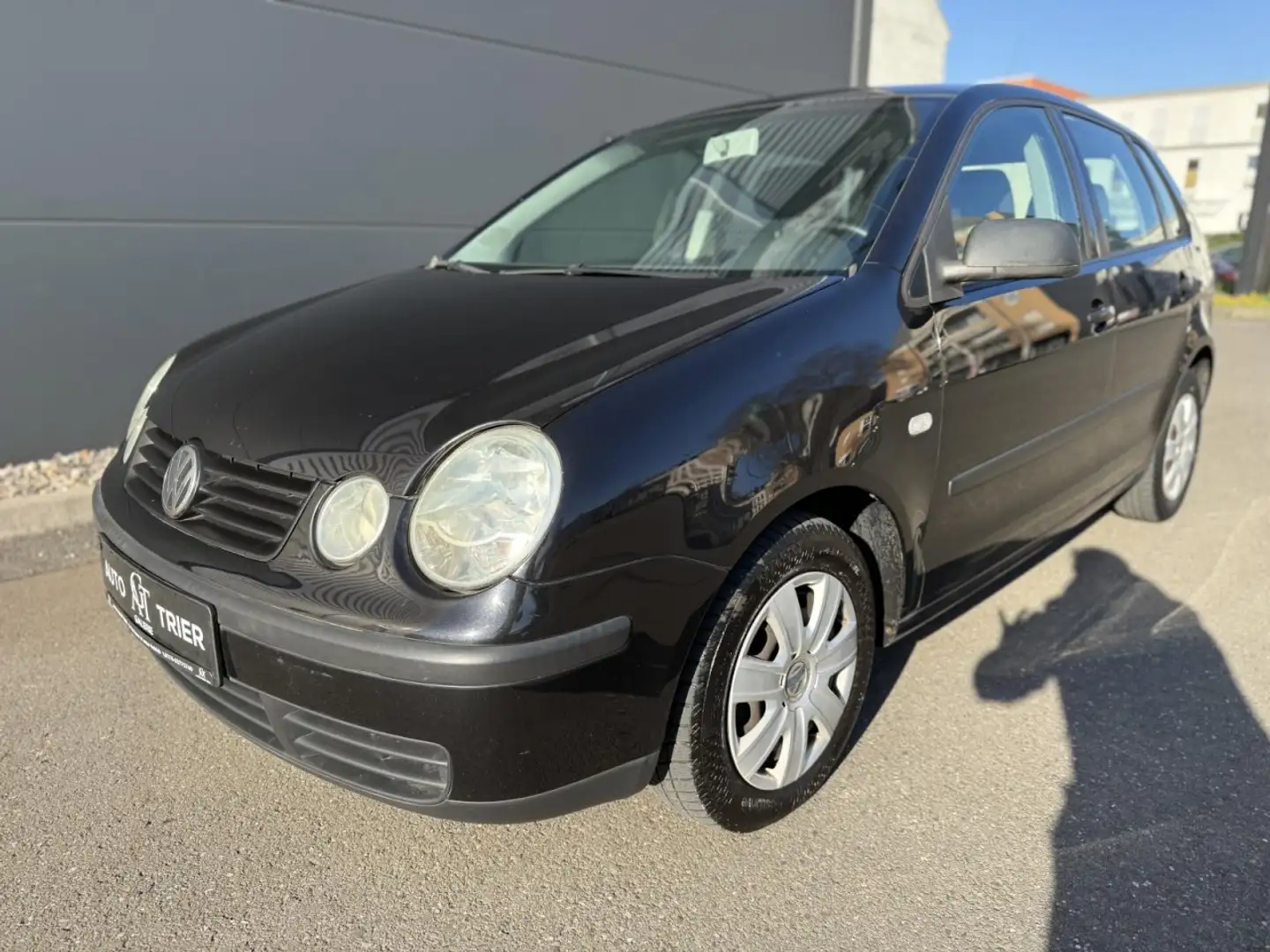 Volkswagen Polo IV 1.2 Basis EURO 4 SERVO Fenster el. Negro - 2