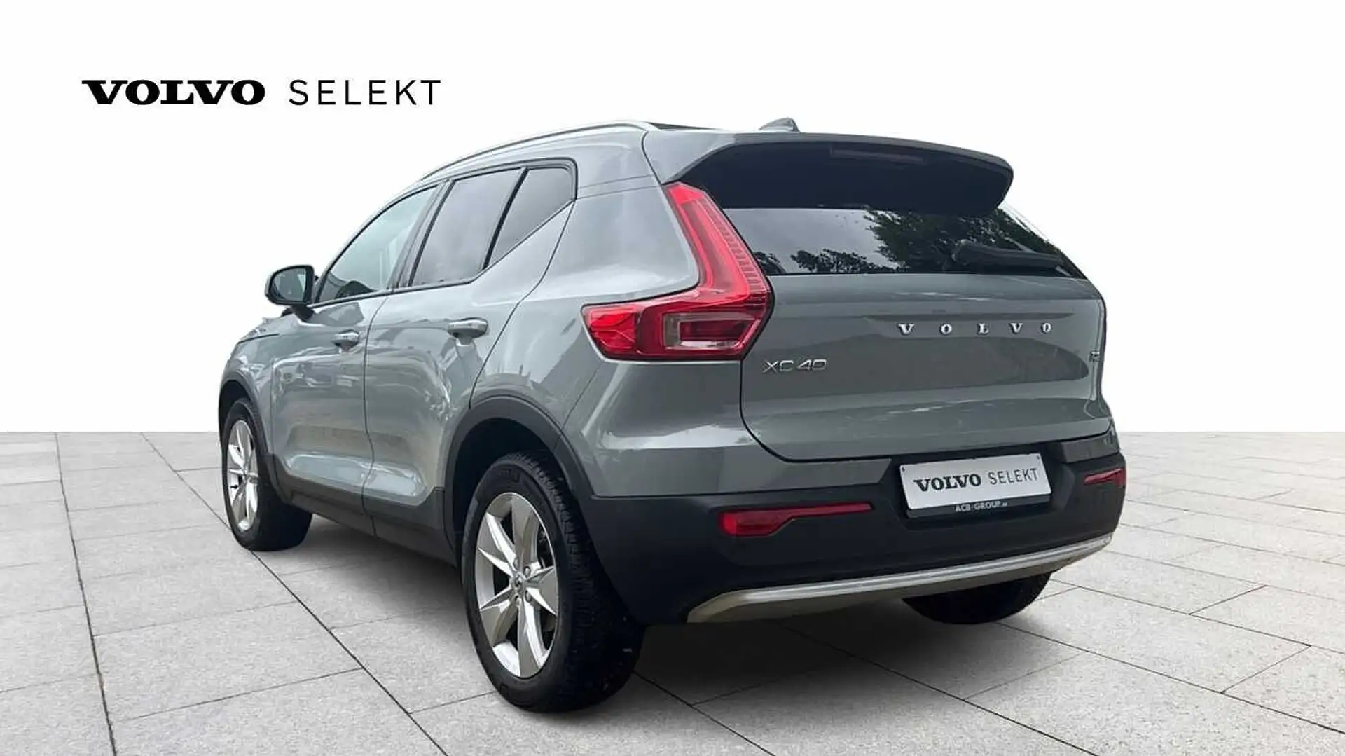 Volvo XC40 Core, T2 Geartronic Micro hybrid, Benzine Grigio - 2