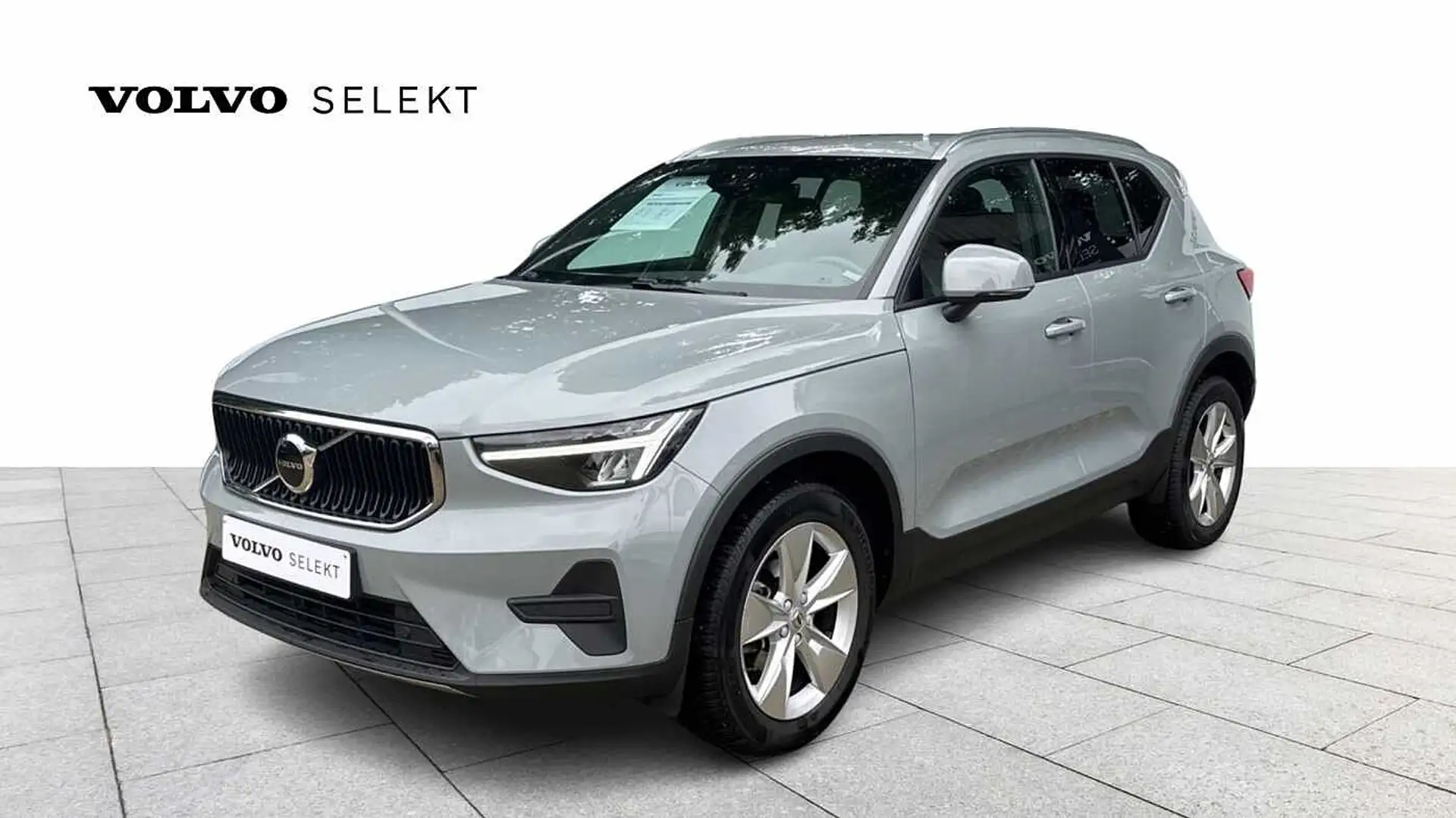 Volvo XC40 Core, T2 Geartronic Micro hybrid, Benzine Grigio - 1