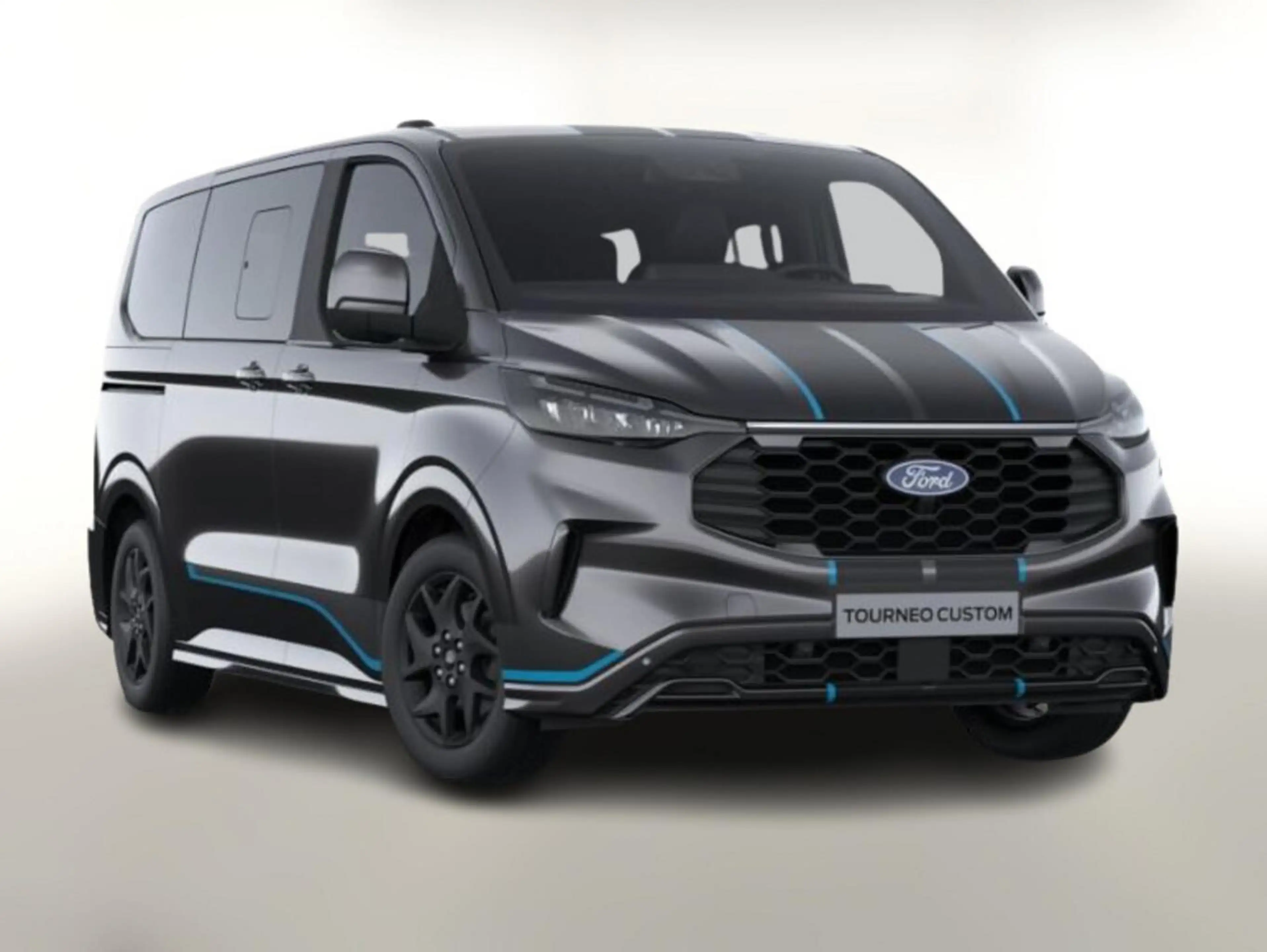 Ford Tourneo Custom Sport Aut L1 Pano 4xSHZ B&O 8-S 125 kW (170 PS)...