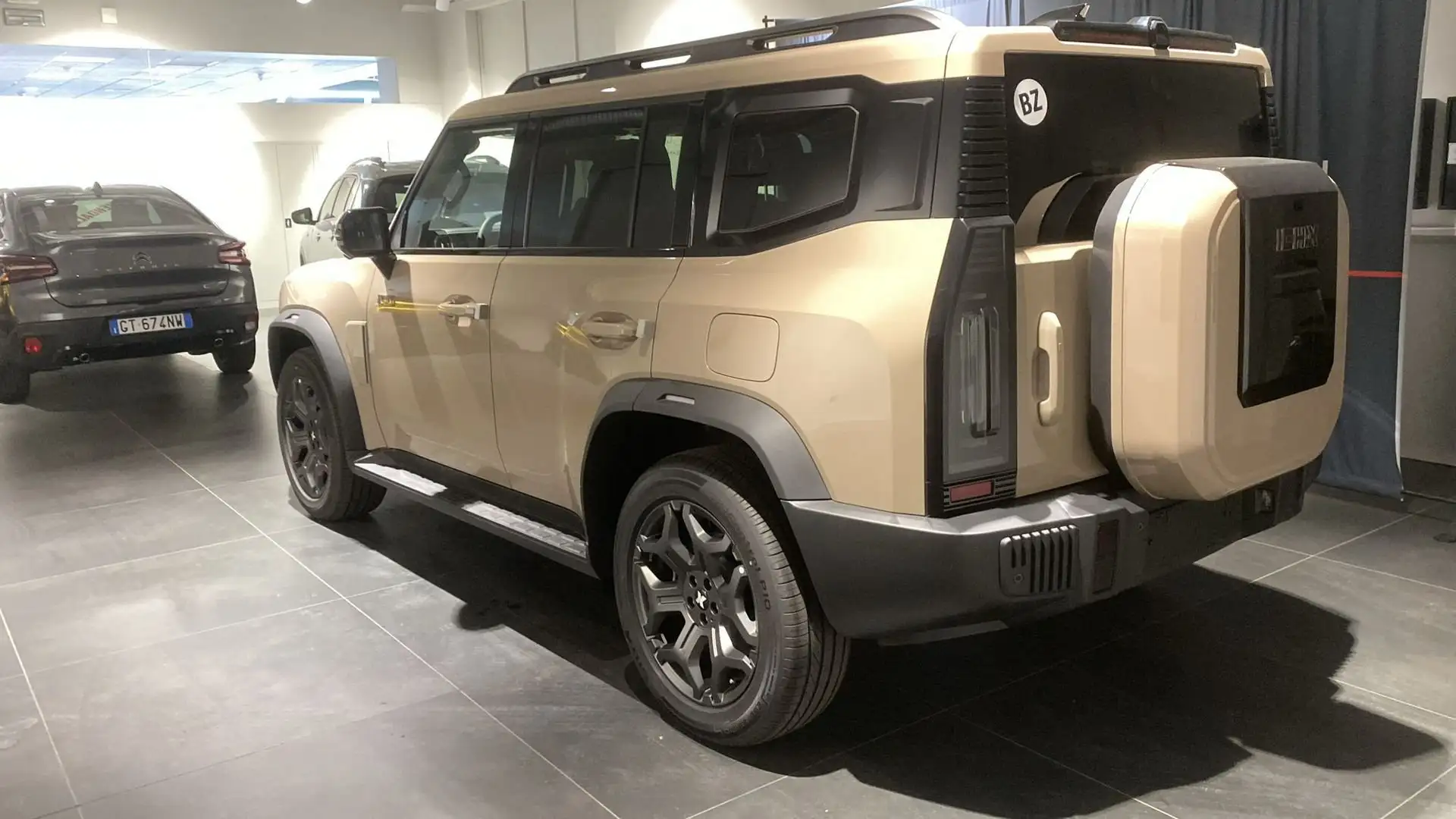 ICH-X K3 2.0 DCT 4WD Braun - 2