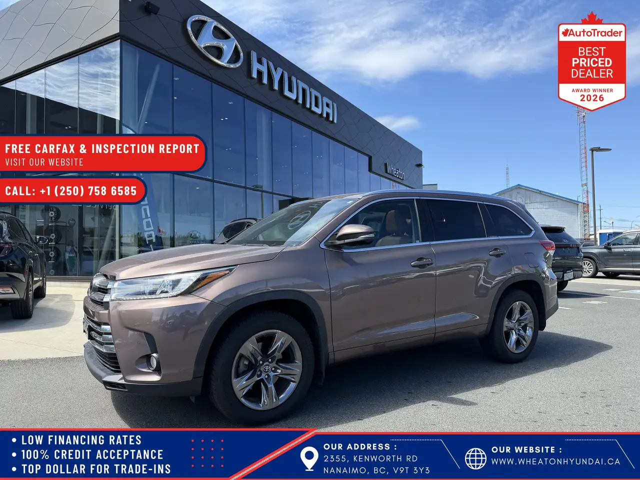 2017 Toyota Highlander