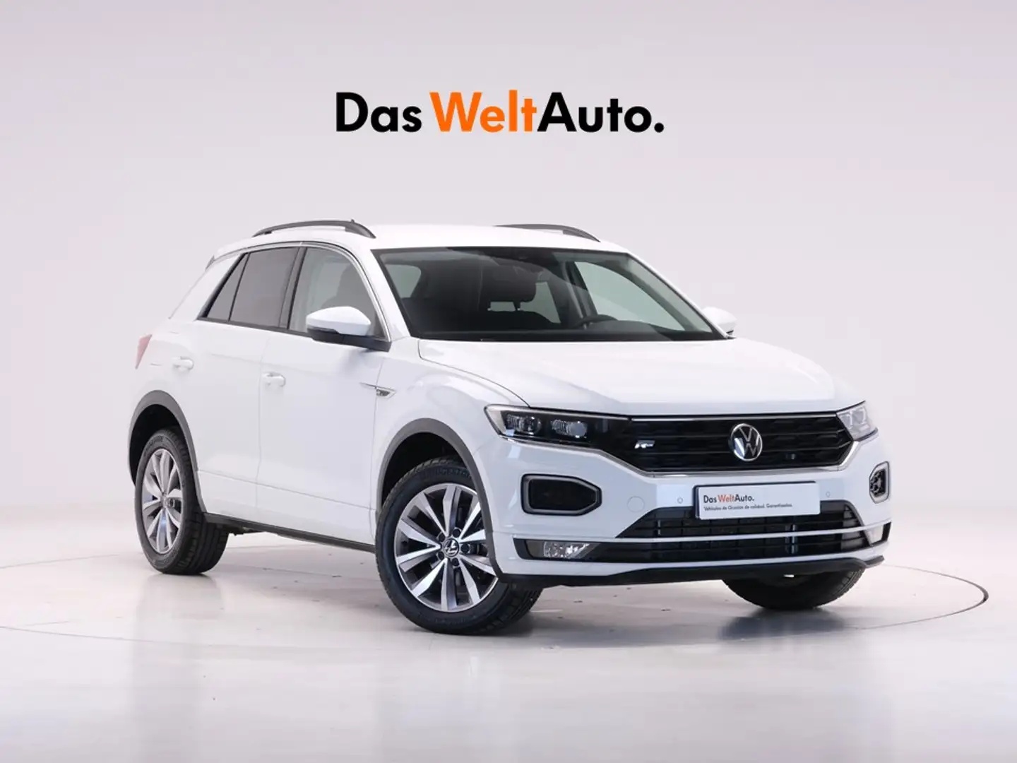 Volkswagen T-Roc TODOTERRENO 2.0 TDI 85KW ADVANCE R-LINE 115 5P Blanc - 1