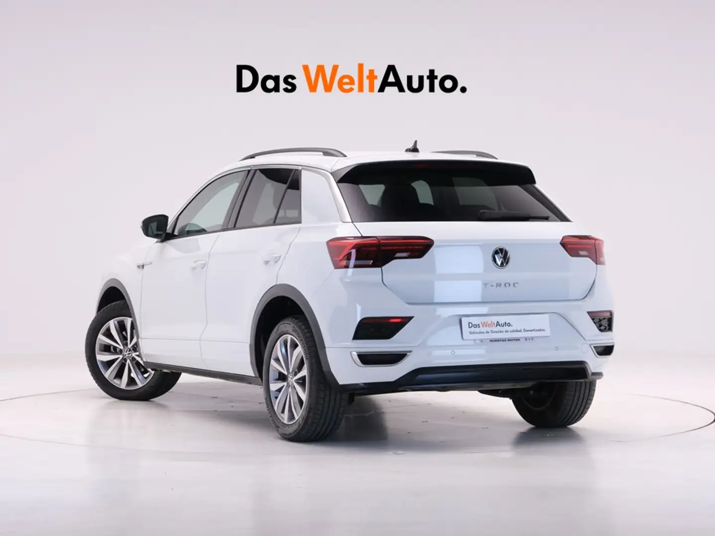 Volkswagen T-Roc TODOTERRENO 2.0 TDI 85KW ADVANCE R-LINE 115 5P Blanc - 2