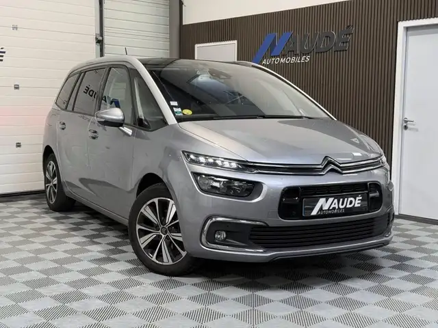 Citroen C4 SpaceTourer 1.5 BlueHDi 130 CH EAT8 Shine