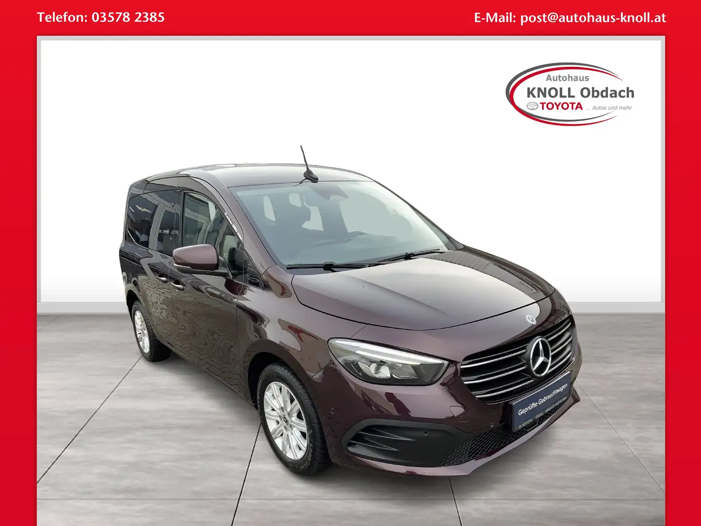 Mercedes-Benz Sonstige T 180 d standard (420.833) Rot - 1