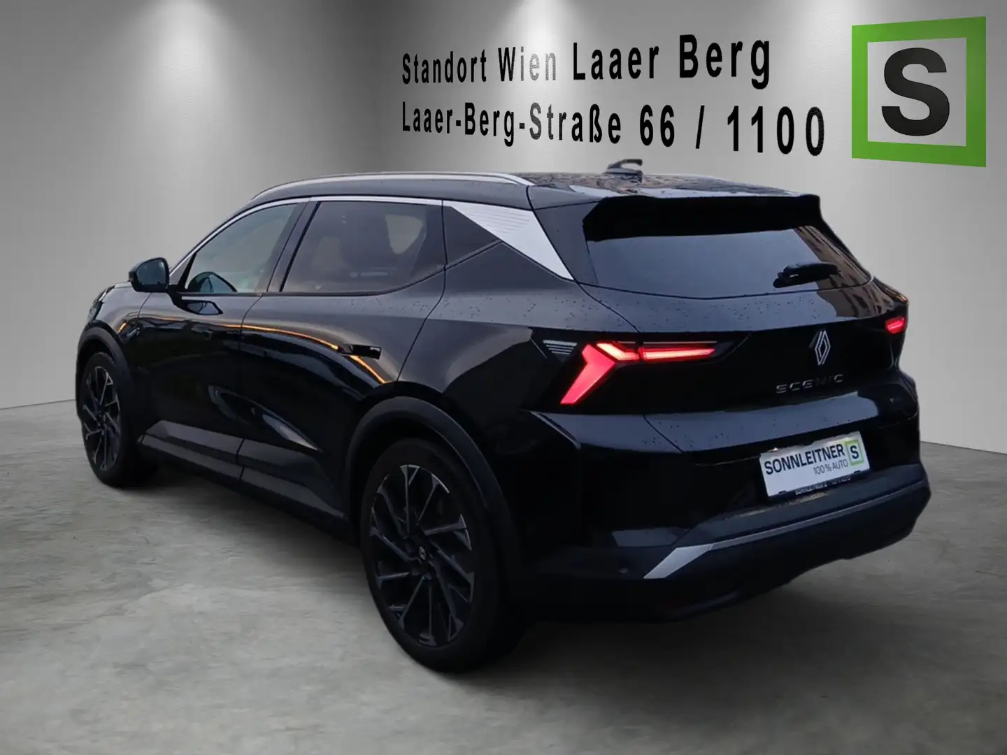Renault Scenic SCENIC E-Tech Electric Techno 220 PS long range Schwarz - 2