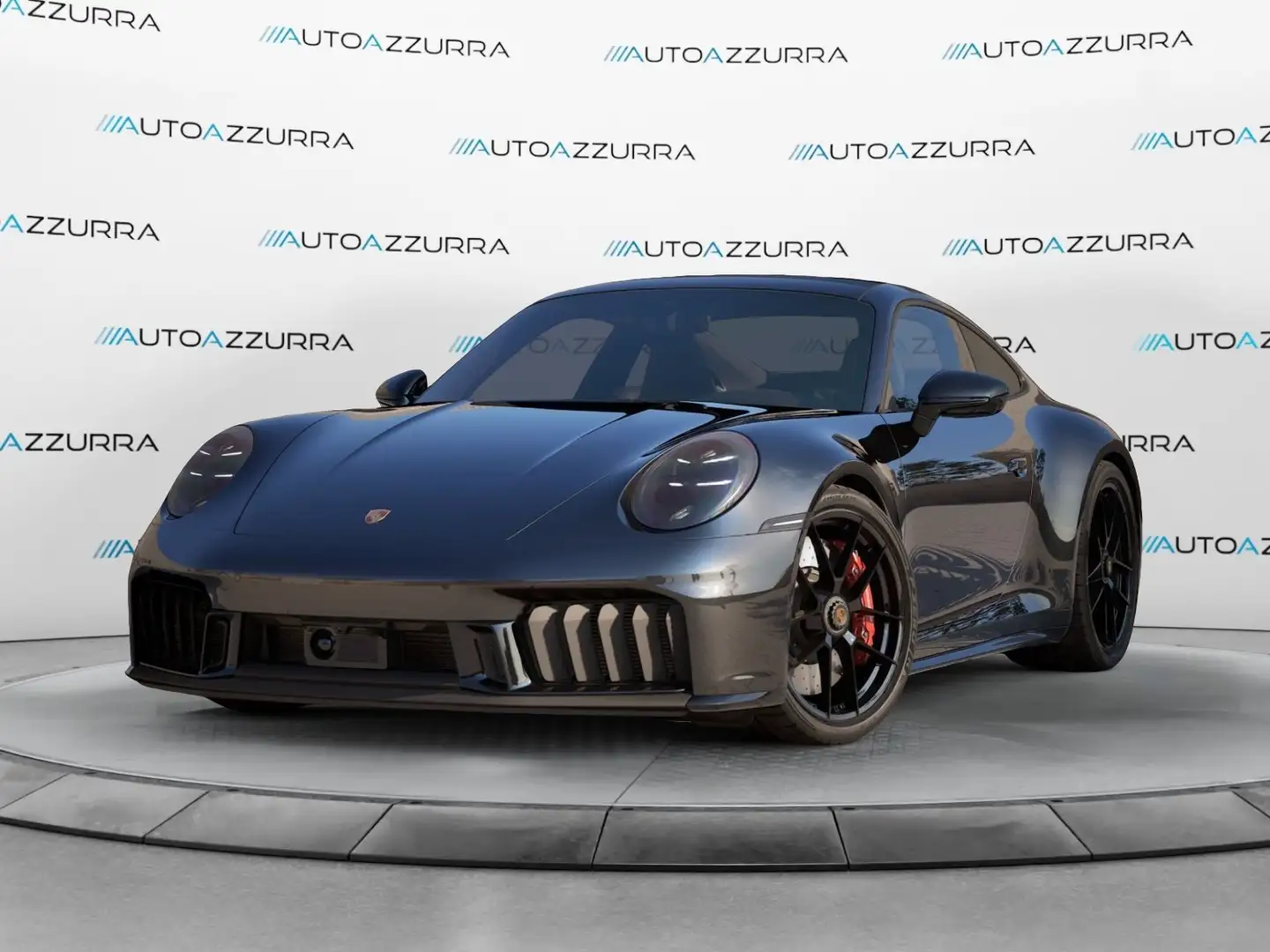 Porsche 992 911 Carrera 4 GTS Schwarz - 1