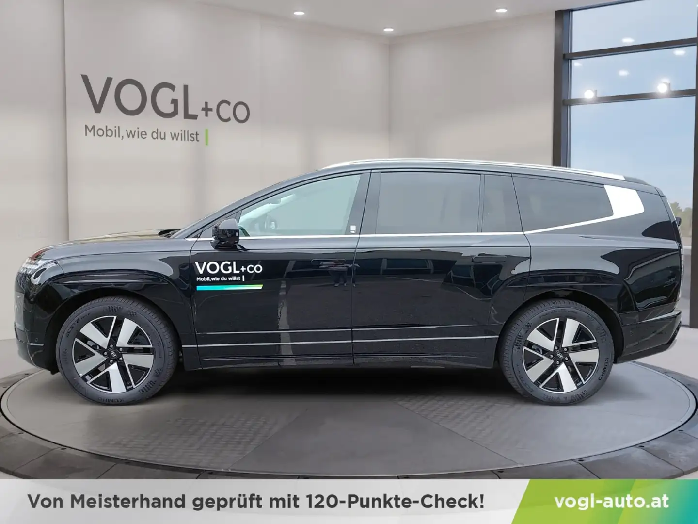 Hyundai IONIQ 9 Prestige Line 110 kWh 4WD Schwarz - 2