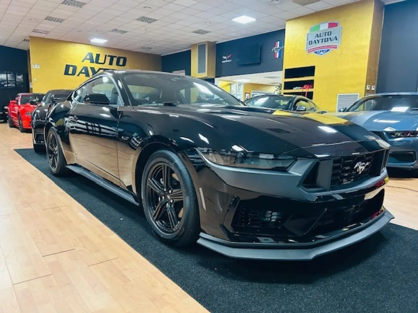 Ford Mustang 2.3 EcoBoost Automatica "PRONTA CONSEGNA" Nero - 2