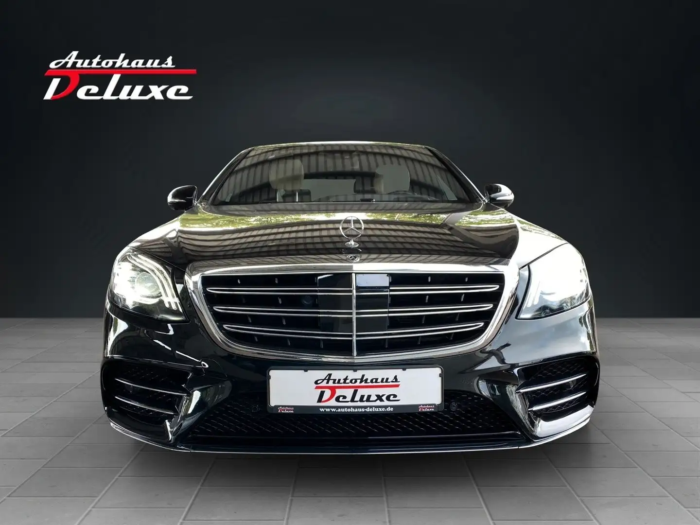 Mercedes-Benz S 350 d 4M LANG AMG-LINE NAVI-360°KAMERA-PANORAMA Schwarz - 2