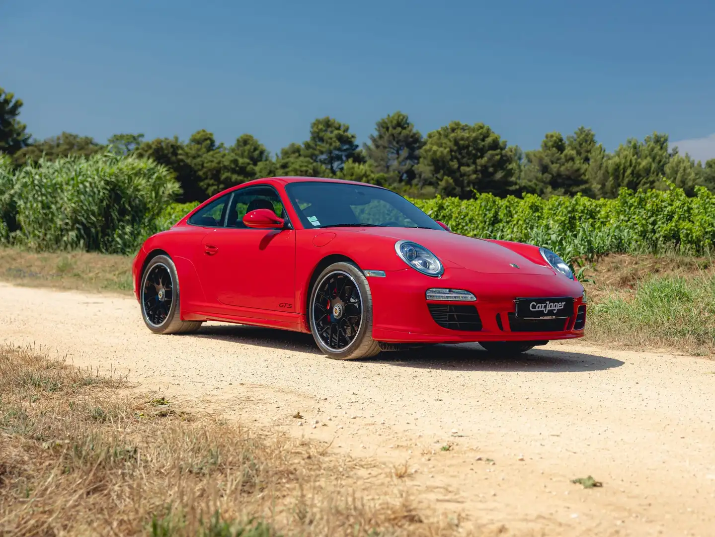 Porsche 911 911 Carrera 3.8i 4 GTS Coupé PDK A Rouge - 1