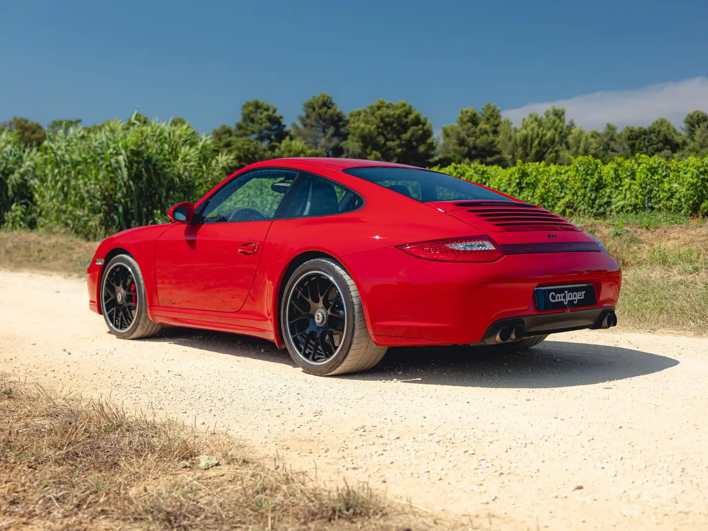 Porsche 911 911 Carrera 3.8i 4 GTS Coupé PDK A Rouge - 2